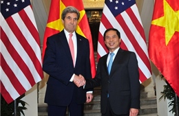 Tiếp tục đà quan hệ và thúc đẩy các thỏa thuận hợp tác Việt Nam- Hoa Kỳ